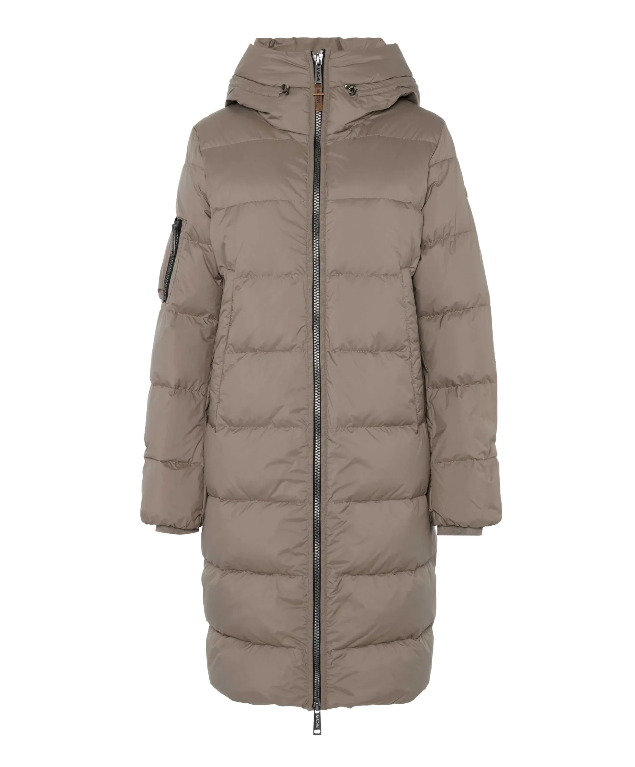 Dames jas beige
