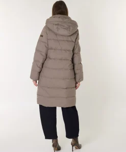 Dames jas beige