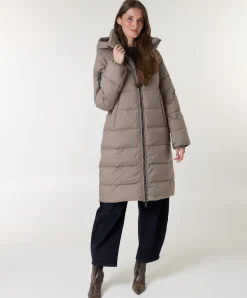 Dames jas beige