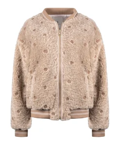 Dames jas beige