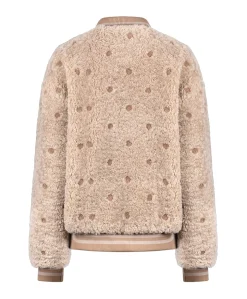 Dames jas beige