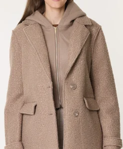 Dames jas beige