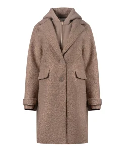 Dames jas beige