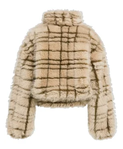 Dames jas beige