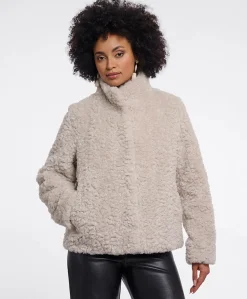 Dames jas beige