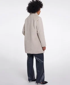 Dames jas beige