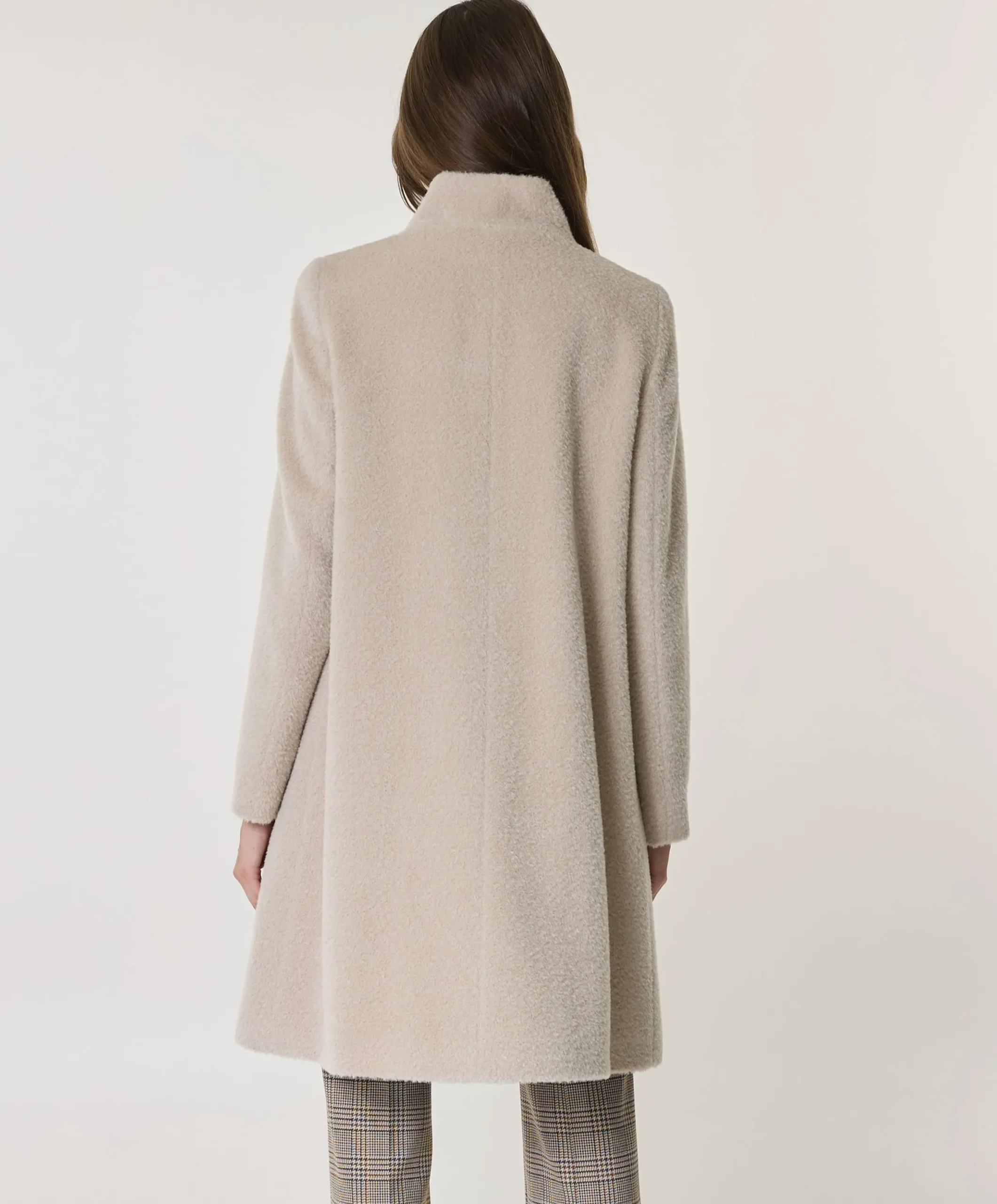 Dames jas beige