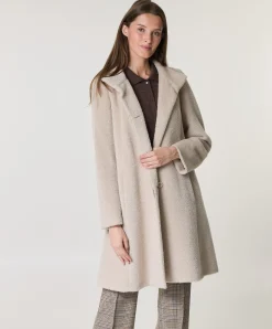Dames jas beige