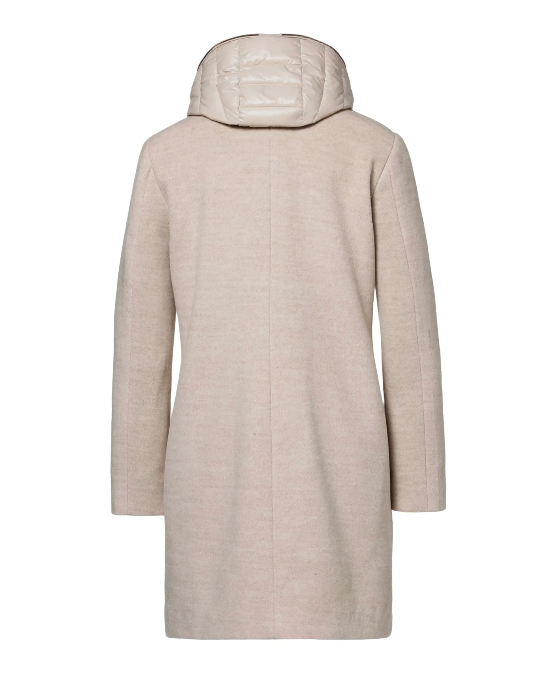 Dames jas beige