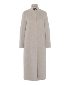 Dames jas beige