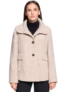 Dames jas beige