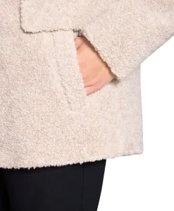 Dames jas beige