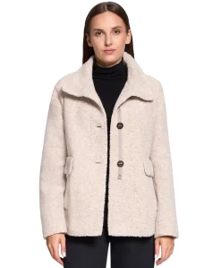 Dames jas beige