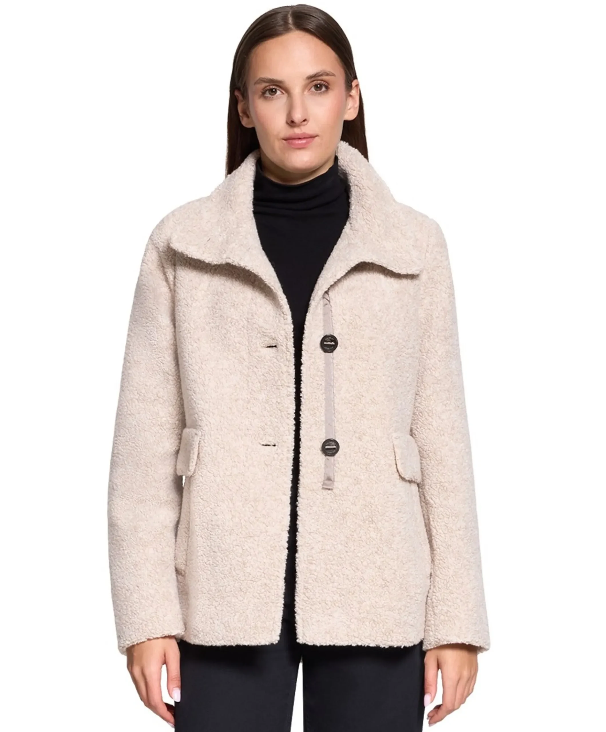Dames jas beige