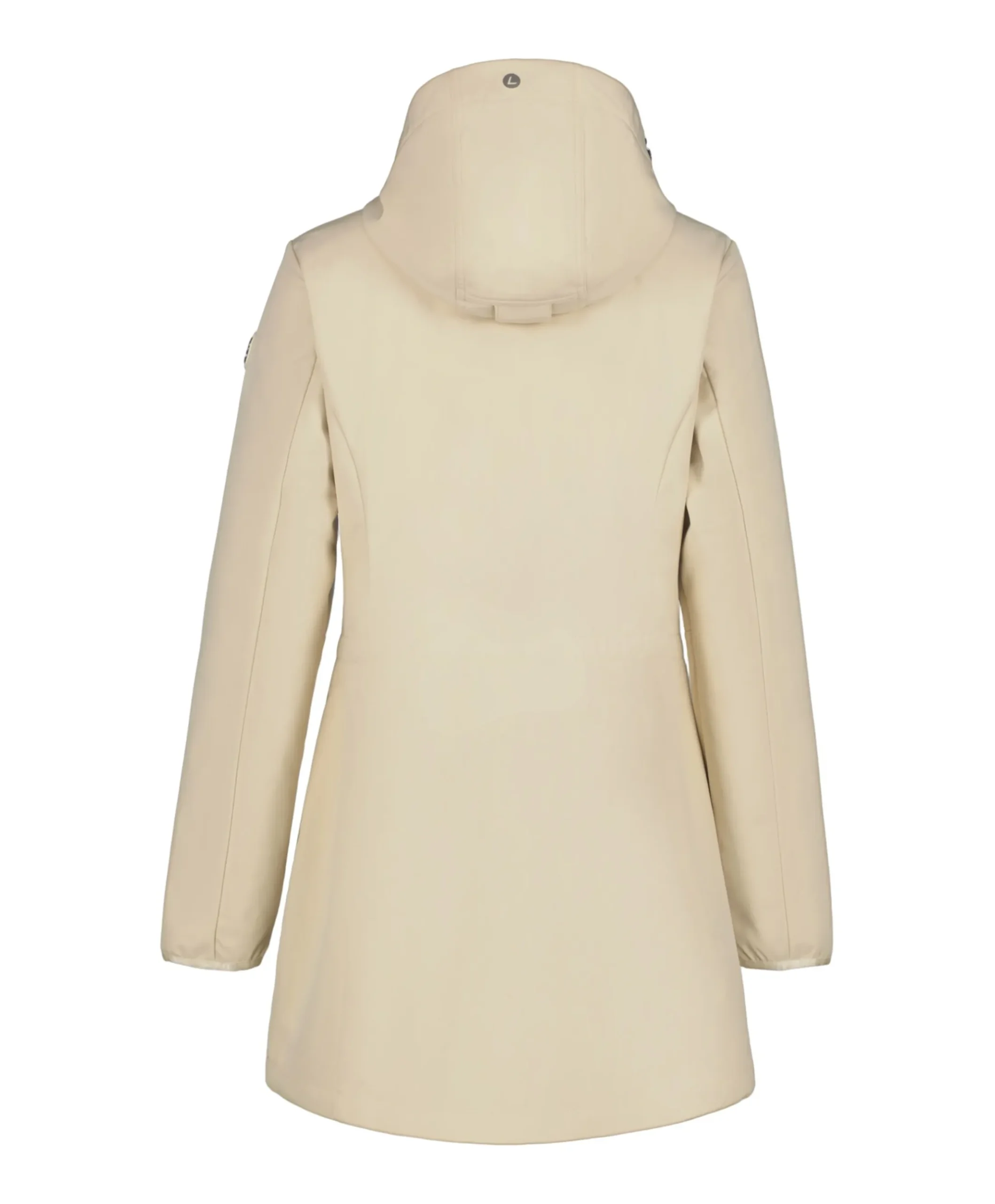 Dames jas beige