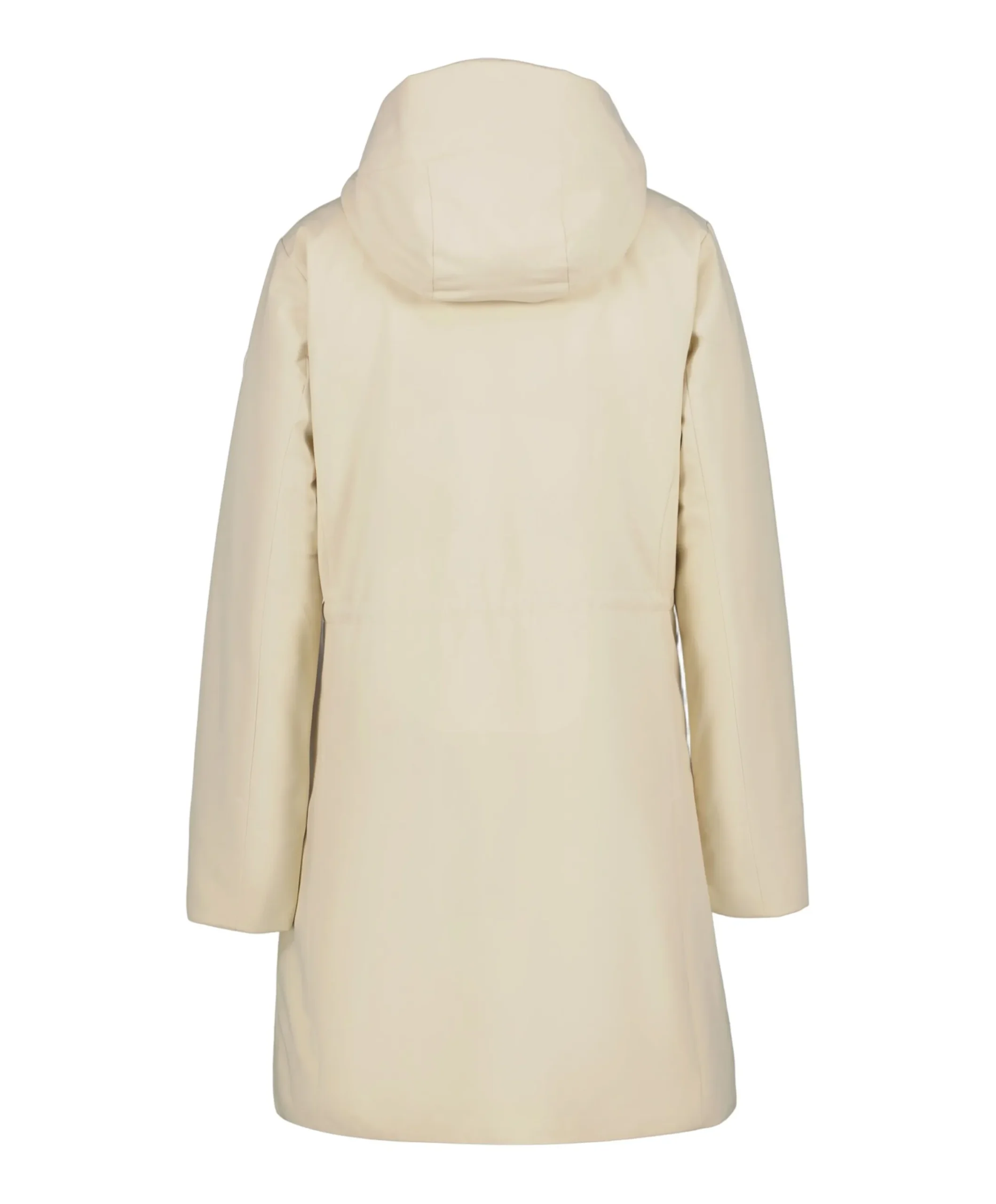 Dames jas beige