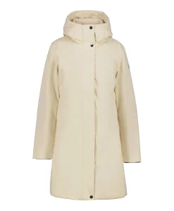 Dames jas beige