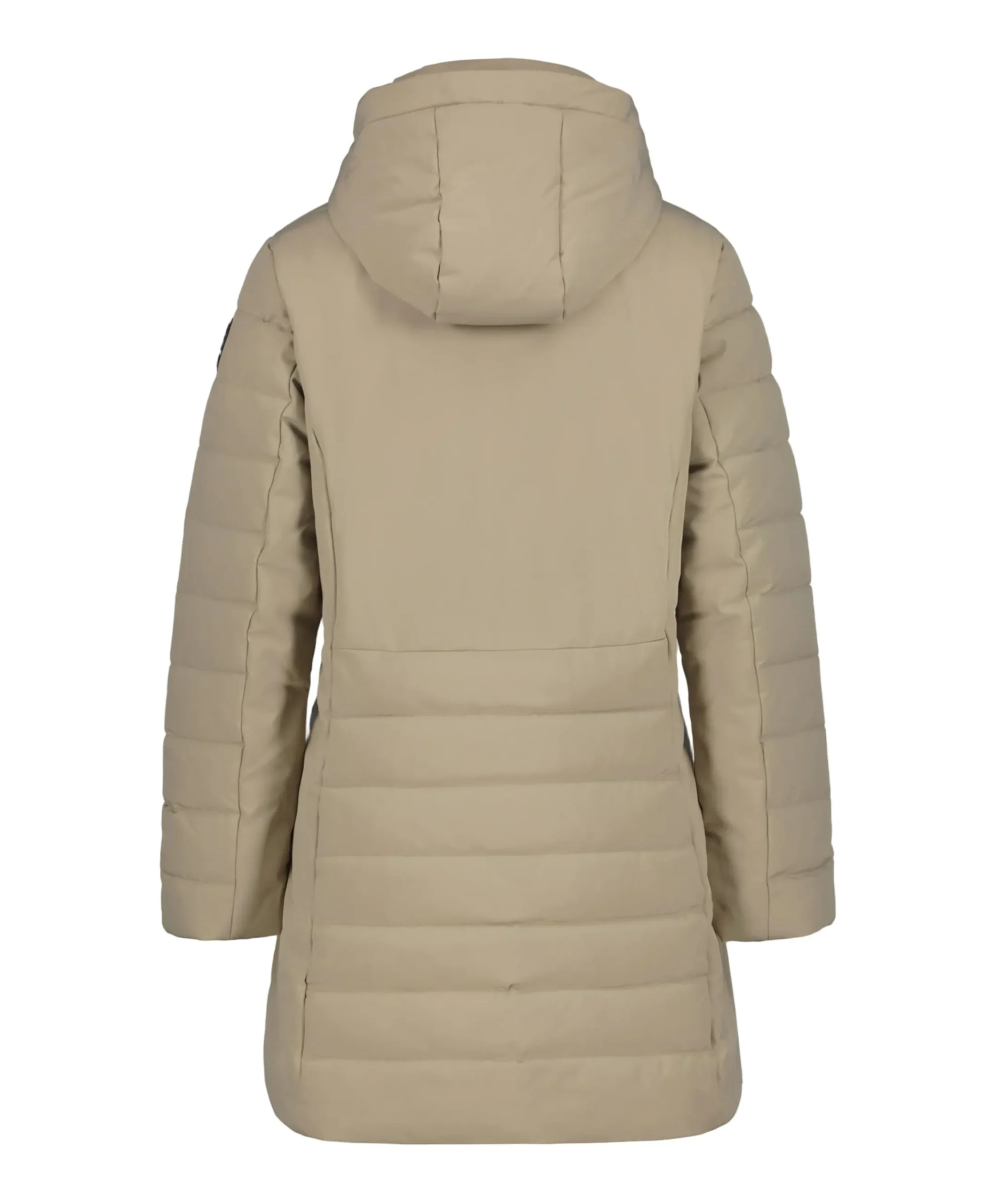 Dames jas beige