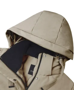 Dames jas beige