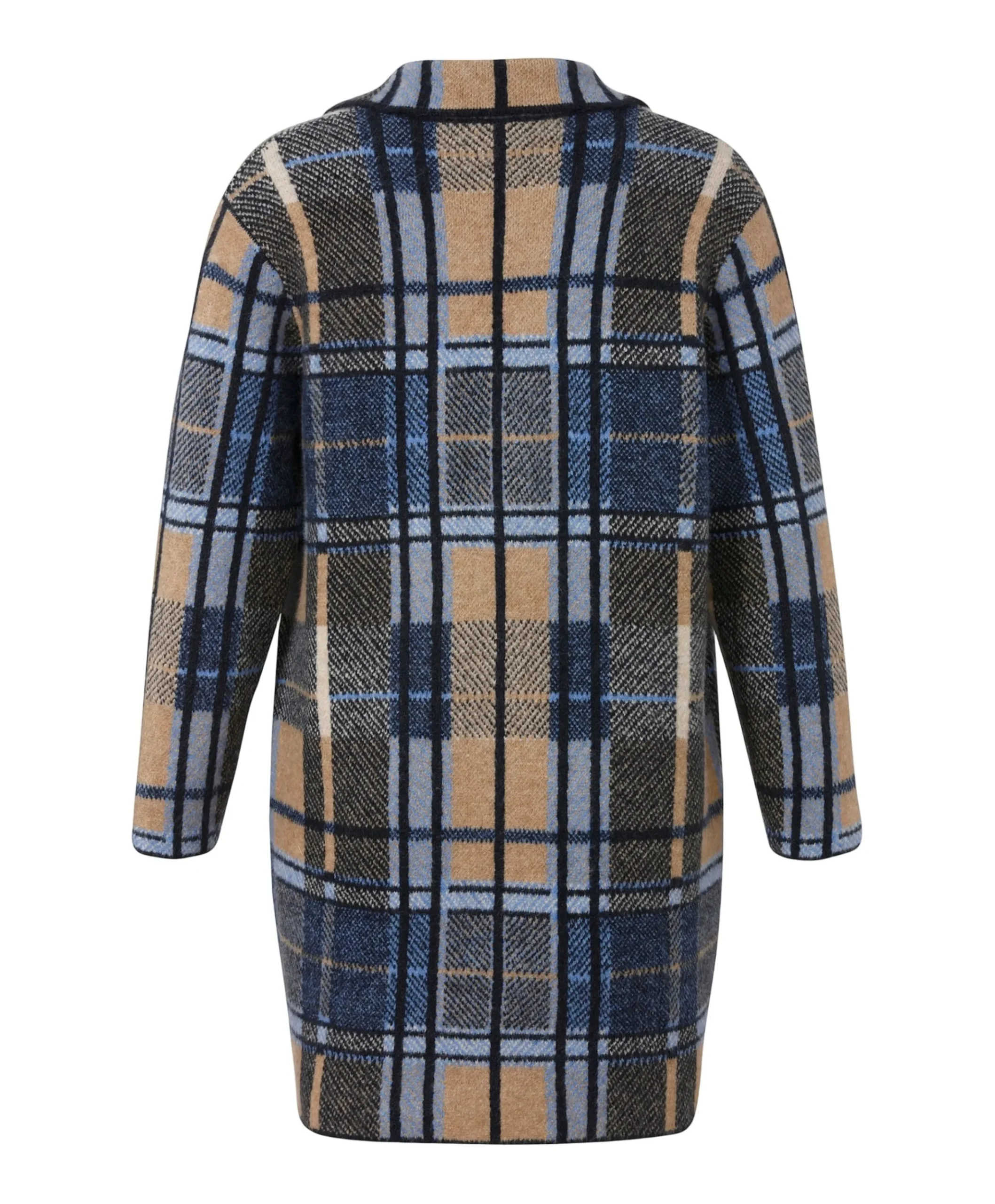 Dames jas blauw