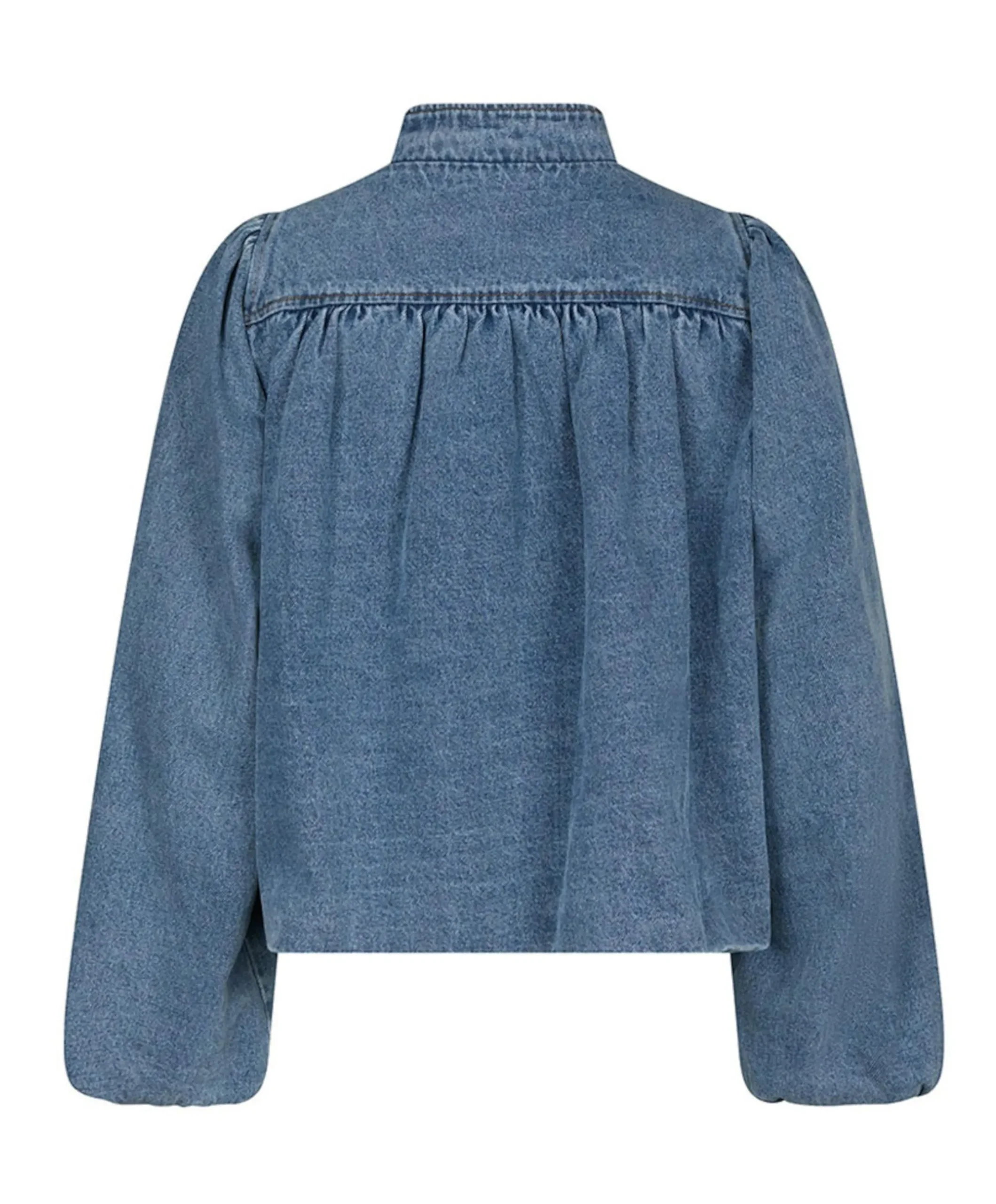 Dames jas blauw