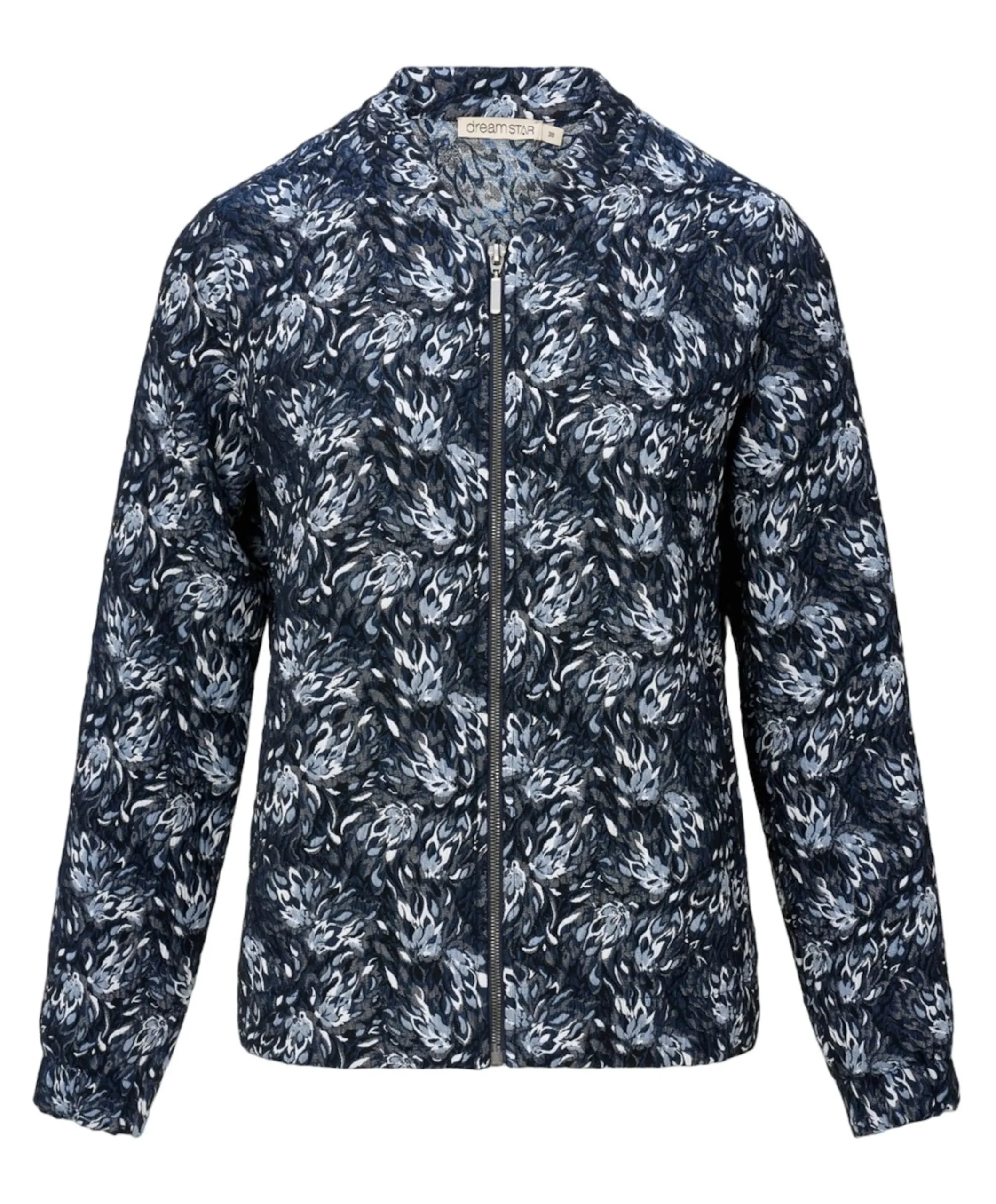 Dames jas blauw