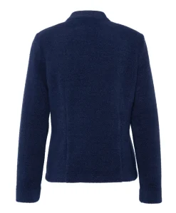 Dames jas blauw