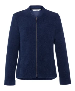Dames jas blauw