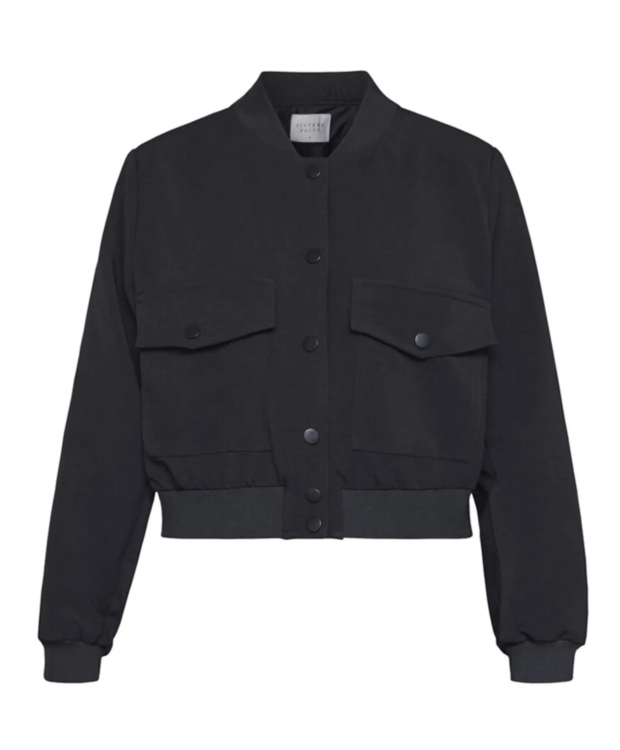 Dames jas blauw