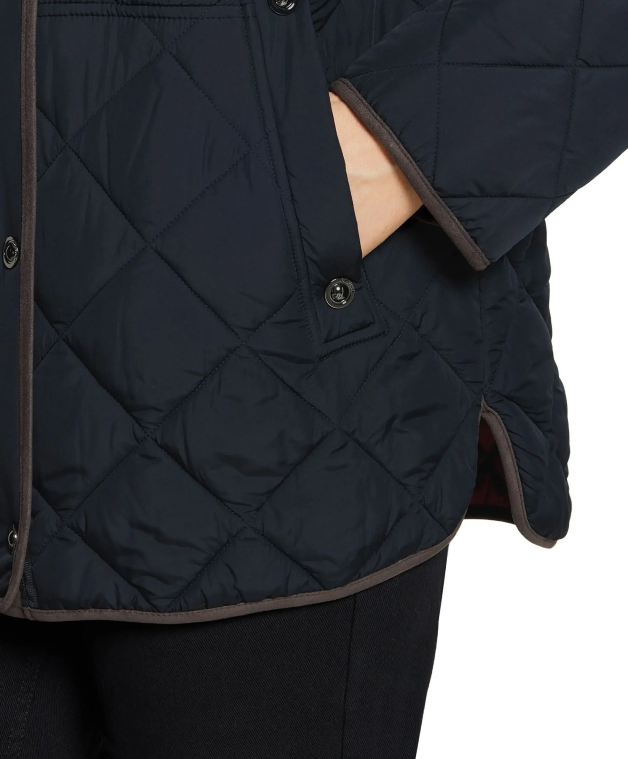 Dames jas blauw