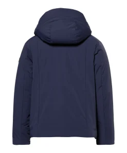 Dames jas blauw