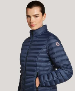 Dames jas blauw