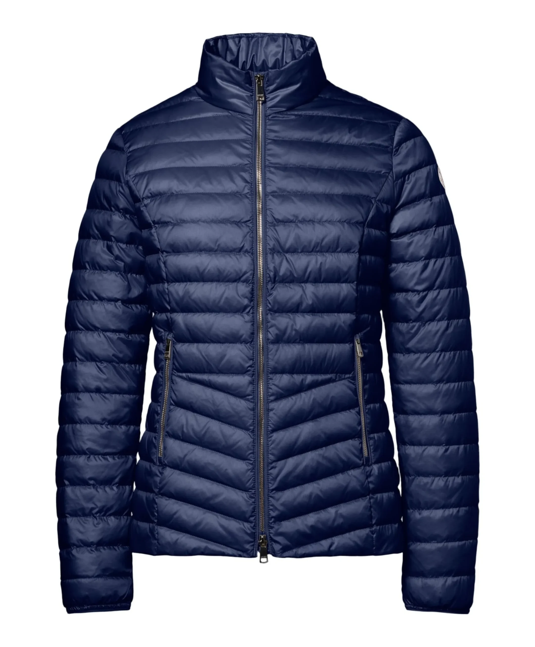 Dames jas blauw