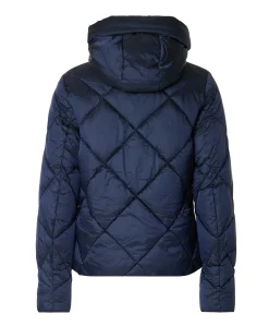 Dames jas blauw