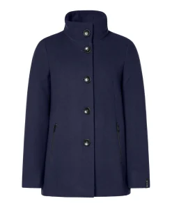 Dames jas blauw