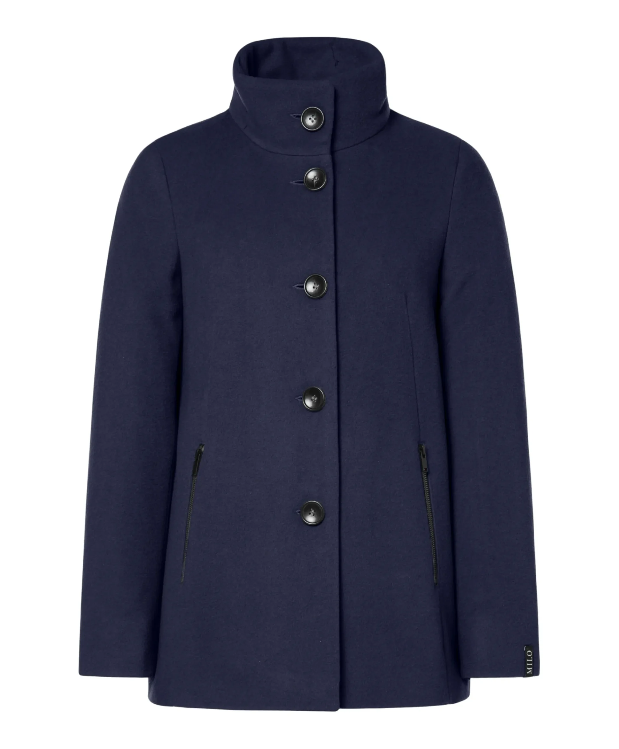 Dames jas blauw