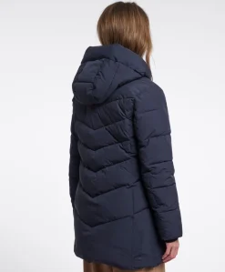 Dames jas blauw