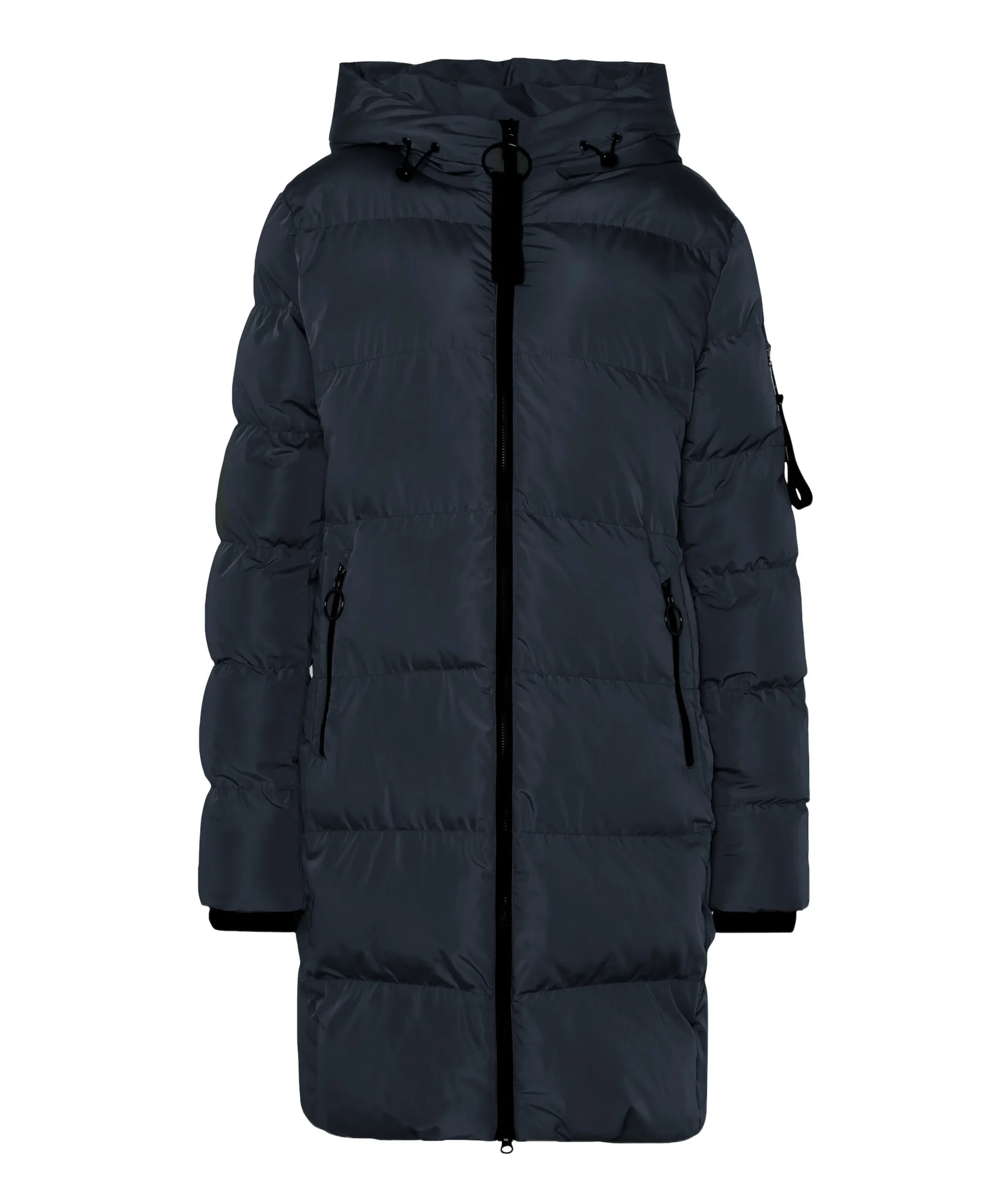 Dames jas blauw