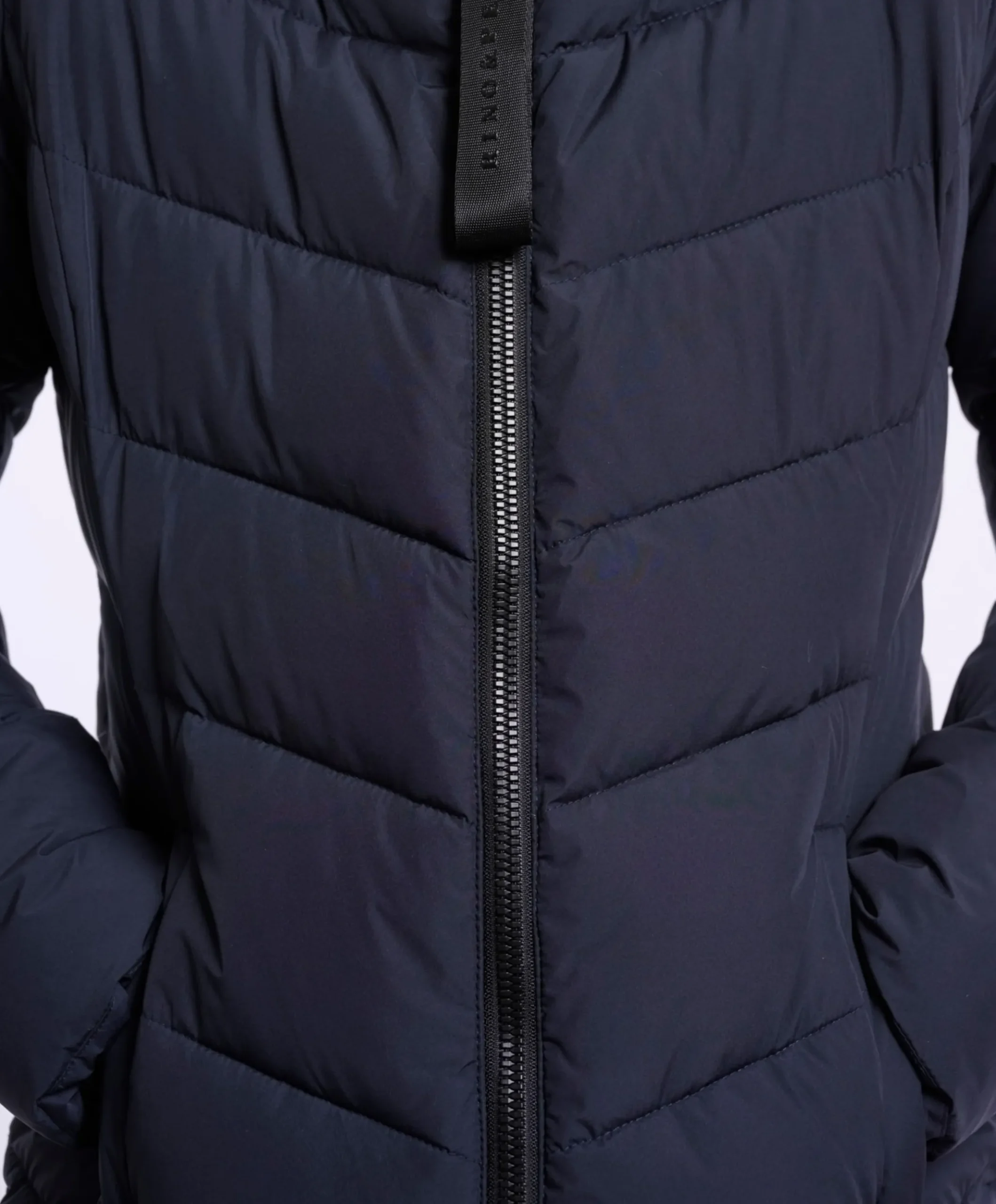 Dames jas blauw
