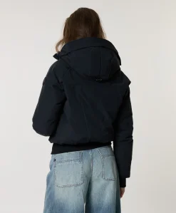 Dames jas blauw