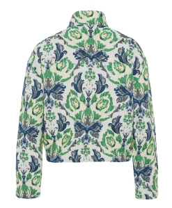 Dames jas blauw
