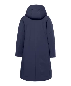 Dames jas blauw