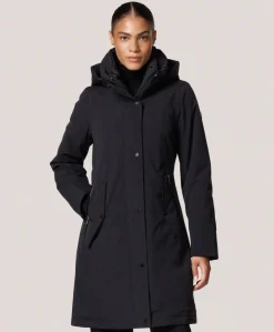 Dames jas blauw