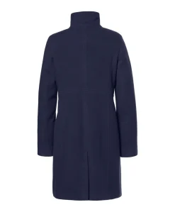Dames jas blauw