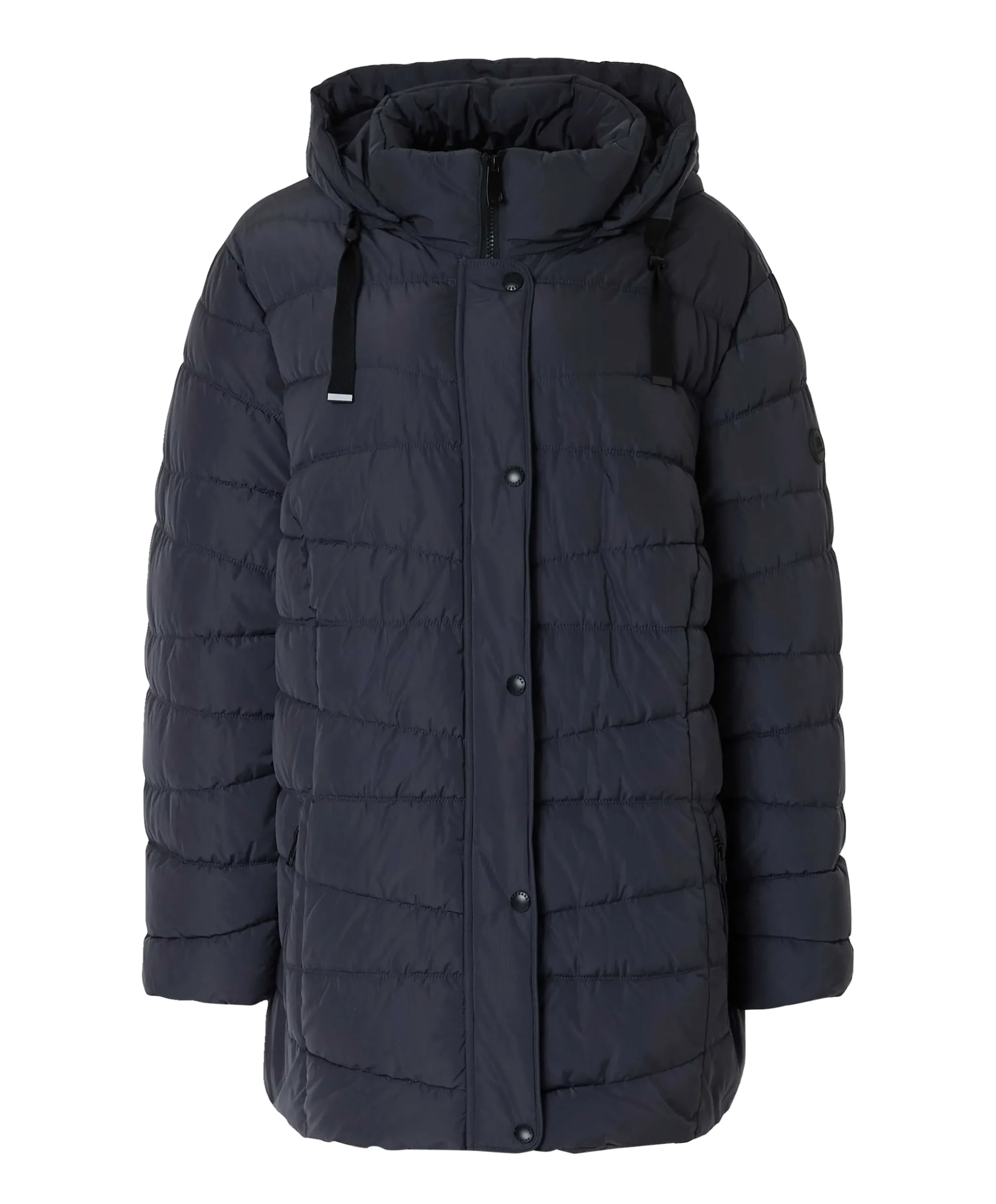 Dames jas blauw