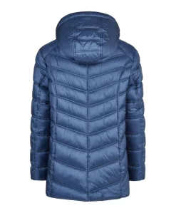 Dames jas blauw