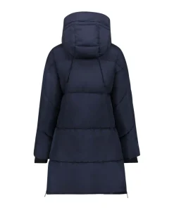 Dames jas blauw