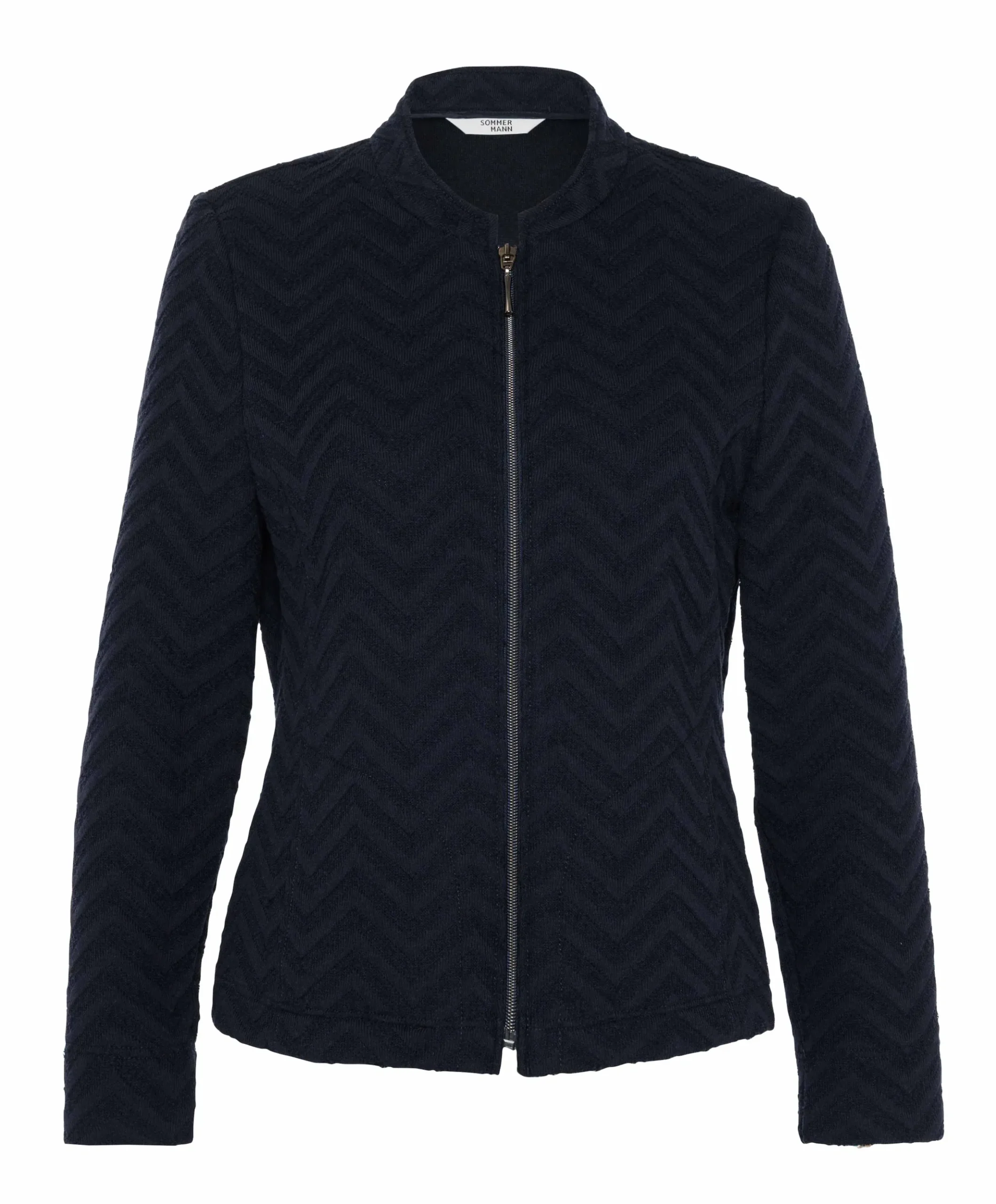 Dames jas blauw