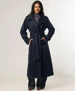 Dames jas blauw