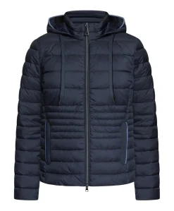 Dames jas blauw